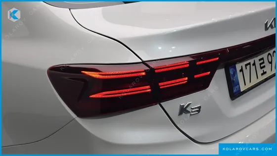 KIA K3 1.6