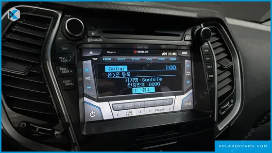 HYUNDAI SANTA FE DIESEL 2.0 4WD