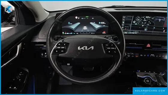 KIA EV6 LONG RANGE