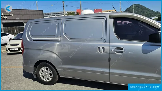 HYUNDAI STAREX CAMPING CAR