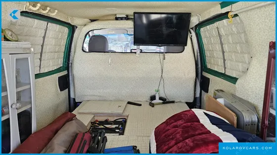 HYUNDAI STAREX CAMPING CAR
