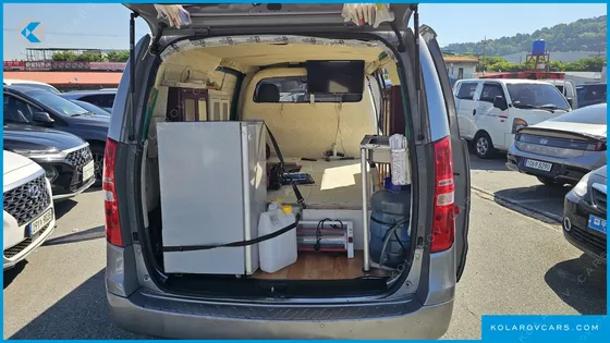 HYUNDAI STAREX CAMPING CAR