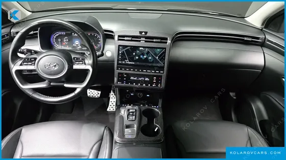 HYUNDAI TUCSON GASOLINE 1.6 TURBO 2WD