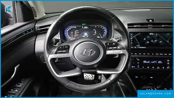 HYUNDAI TUCSON GASOLINE 1.6 TURBO 2WD
