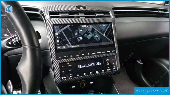 HYUNDAI TUCSON GASOLINE 1.6 TURBO 2WD