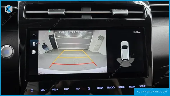 HYUNDAI TUCSON GASOLINE 1.6 TURBO 2WD