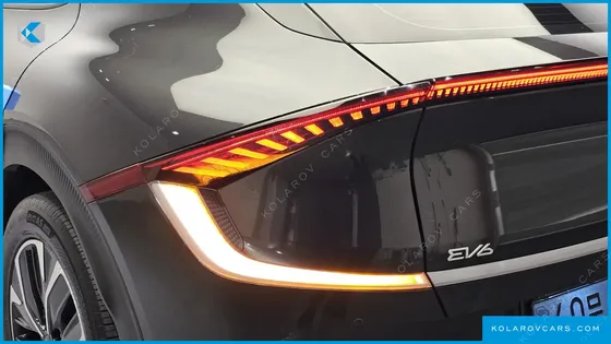 KIA EV6 LONG RANGE
