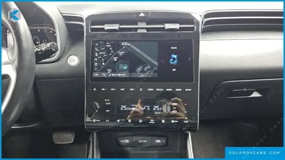 HYUNDAI TUCSON GASOLINE 1.6 TURBO 2WD