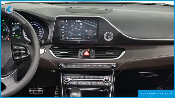 HYUNDAI GRANDEUR EXCLUSIVE