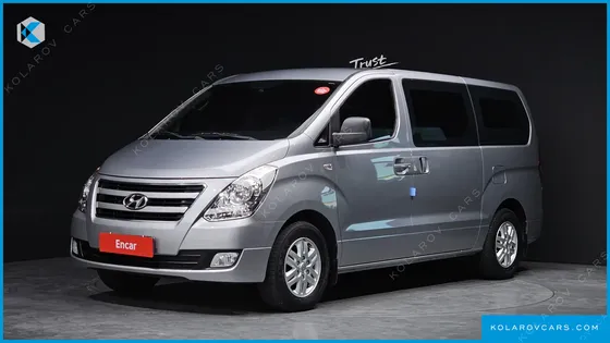 HYUNDAI STAREX 3-SEATER VAN