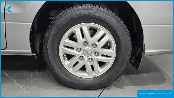 HYUNDAI STAREX 3-SEATER VAN