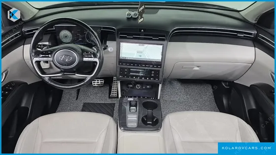 HYUNDAI TUCSON GASOLINE 1.6 TURBO 2WD