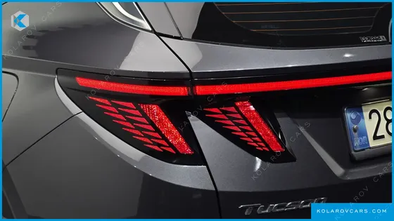 HYUNDAI TUCSON GASOLINE 1.6 TURBO 2WD