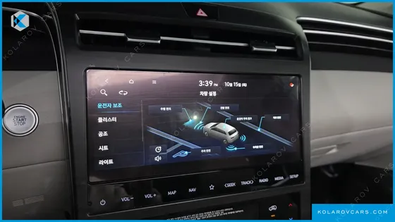 HYUNDAI TUCSON GASOLINE 1.6 TURBO 2WD