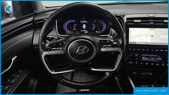 HYUNDAI TUCSON GASOLINE 1.6 TURBO 2WD
