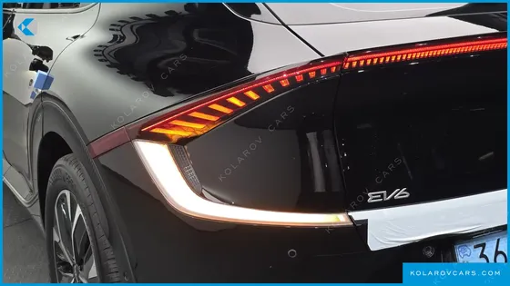 KIA EV6 LONG RANGE