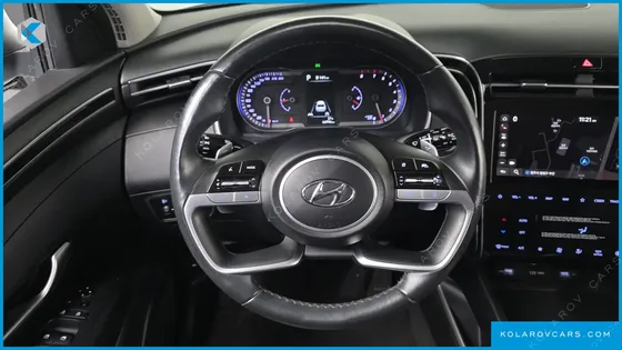 HYUNDAI TUCSON GASOLINE 1.6 TURBO 2WD