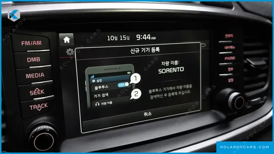 KIA SORENTO DIESEL 2.0 4WD