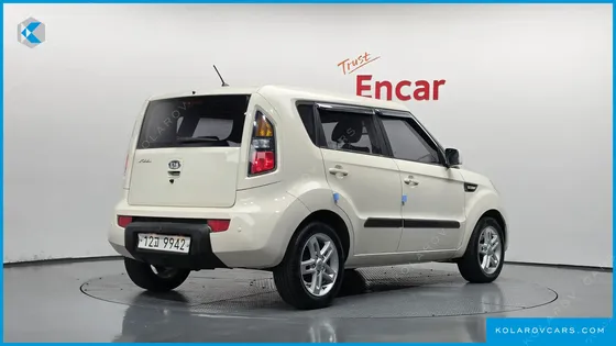 KIA SOUL GASOLINE 1.6 SMART