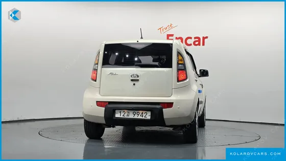 KIA SOUL GASOLINE 1.6 SMART