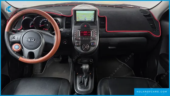 KIA SOUL GASOLINE 1.6 SMART