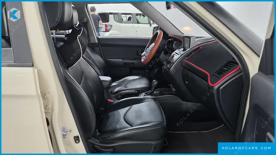 KIA SOUL GASOLINE 1.6 SMART