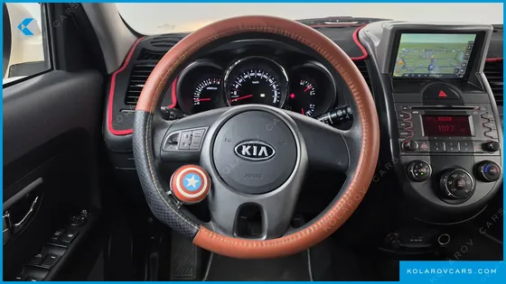 KIA SOUL GASOLINE 1.6 SMART