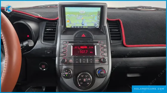 KIA SOUL GASOLINE 1.6 SMART