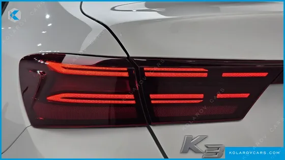 KIA K3 1.6