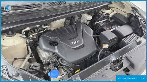 KIA SOUL 1.6 GDI LUXURY