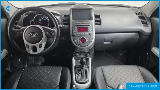 KIA SOUL 1.6 GDI LUXURY