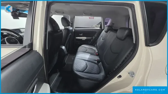 KIA SOUL 1.6 GDI LUXURY