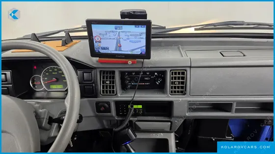 CHEVROLET (GM DAEWOO) RABO DLX
