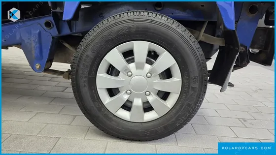 CHEVROLET (GM DAEWOO) RABO DLX