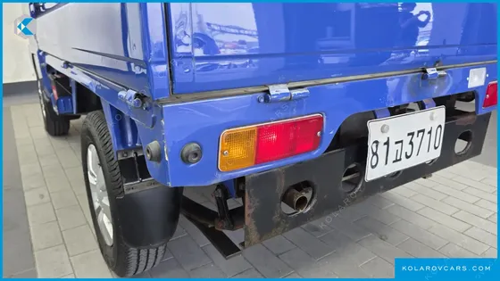 CHEVROLET (GM DAEWOO) RABO DLX