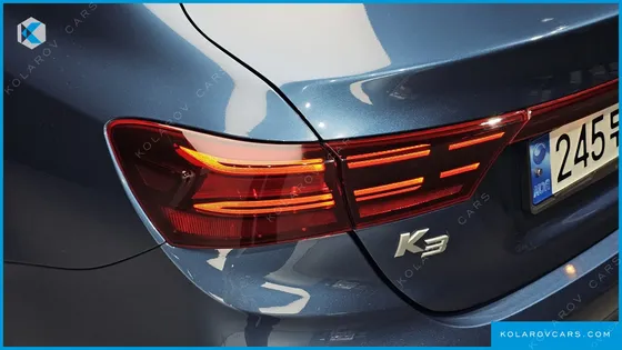 KIA K3 1.6