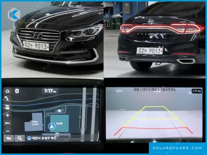 HYUNDAI GRANDEUR EXCLUSIVE