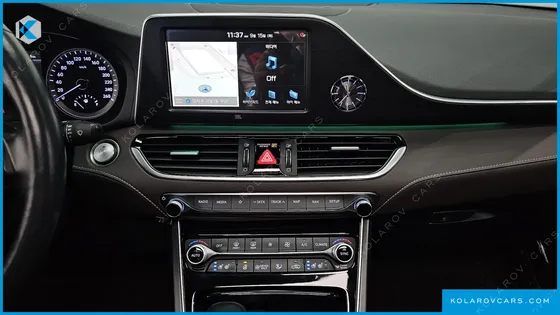HYUNDAI GRANDEUR EXCLUSIVE