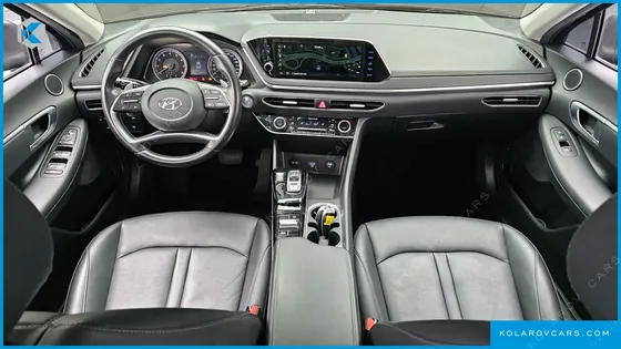 HYUNDAI SONATA 2.0 LPG(RENTAL CAR)