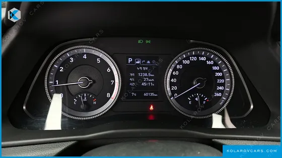 HYUNDAI SONATA 2.0 LPG(RENTAL CAR)