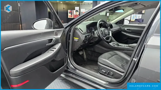 HYUNDAI SONATA 2.0 LPG(RENTAL CAR)