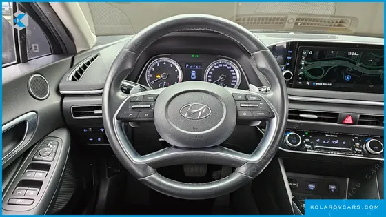 HYUNDAI SONATA 2.0 LPG(RENTAL CAR)