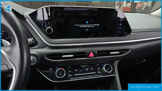 HYUNDAI SONATA 2.0 LPG(RENTAL CAR)
