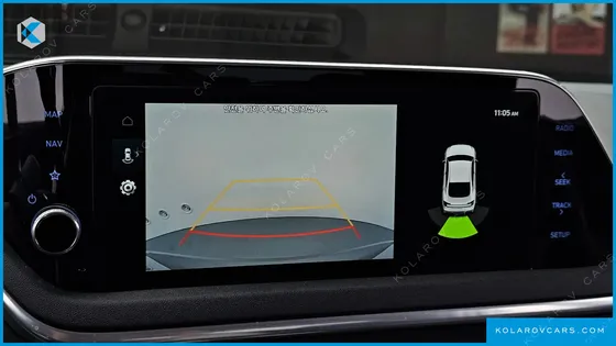 HYUNDAI SONATA 2.0 LPG(RENTAL CAR)