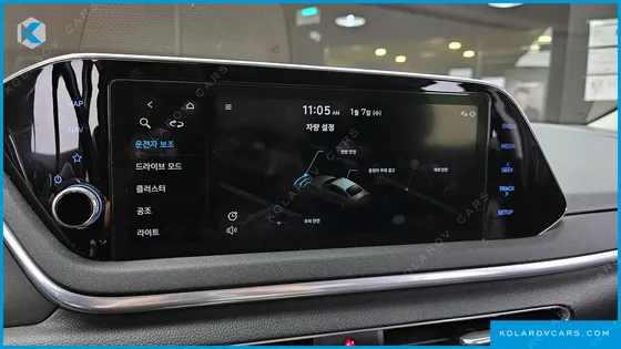 HYUNDAI SONATA 2.0 LPG(RENTAL CAR)