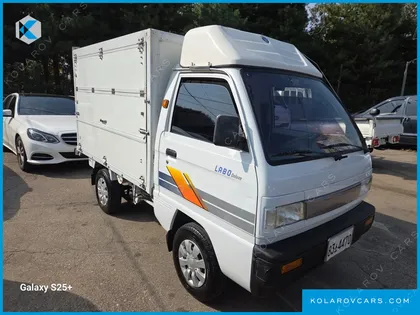 CHEVROLET (GM DAEWOO) RABO JACKKNIFED LONG CARGO