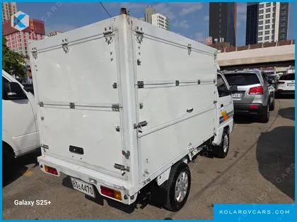 CHEVROLET (GM DAEWOO) RABO JACKKNIFED LONG CARGO