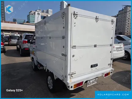 CHEVROLET (GM DAEWOO) RABO JACKKNIFED LONG CARGO