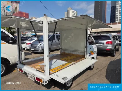 CHEVROLET (GM DAEWOO) RABO JACKKNIFED LONG CARGO