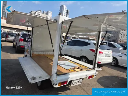 CHEVROLET (GM DAEWOO) RABO JACKKNIFED LONG CARGO